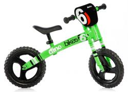 DINO Bikes DINO Bikes - Detské odrážadlo 12" zelené