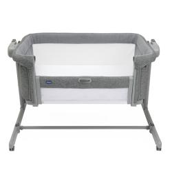 CHICCO Postieľka Next2Me Magic Evo - Dark Grey