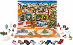 Mattel Mattel Hot Wheels Adventný kalendár 2023