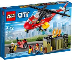 LEGO City VYMAZAT LEGO City 60108 Hasičská zásahová jednotka