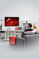 Hama nástenný držiak TV, 400x400, fixný