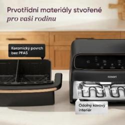Cosori Dual Blaze Twin Fry Compact 8,6l