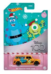 Mattel Hot Wheels® Tématický angličák - 100. Výročie Disney ASST