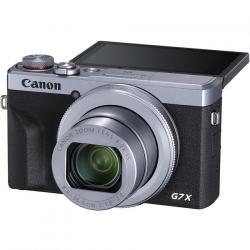 Canon PowerShot G7 X Mark III strieborný