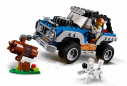 LEGO Creator Dobrodružstvá vo vnútrozemí