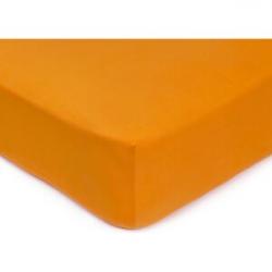 Plachta Jersey 180x200 cm mandarinka