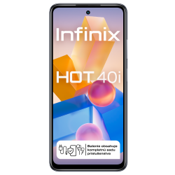 Infinix Hot 40i 4/128GB čierny
