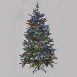 Emos LED vianočná reťaz – ježko 7.2m, vonkajšia aj vnútorná, multicolor, programy