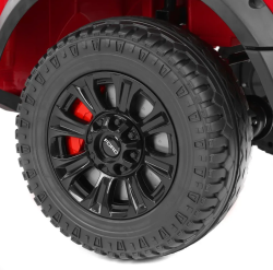 Hecht FORD F450 RED