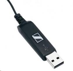 Sennheiser PC 7 USB black headset mono