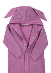 STERNTALER Overal pletený vlnený MERINO pink dievča veľ. 56 -1-2 m
