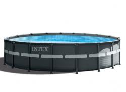 Intex Záhradný bazén INTEX 26334 Ultra Frame  610 x 122 cm piesková filtrácia