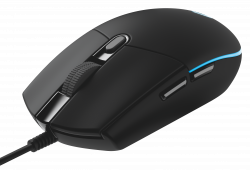 Logitech G203 Prodigy Gaming Mouse - EMEA - BLACK