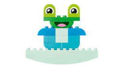Lego Hravé stavanie zvieratiek
