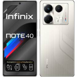 Infinix Note 40 8/256GB sivý