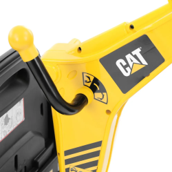 Hecht Detský bager - CAT BACKHOE YELLOW
