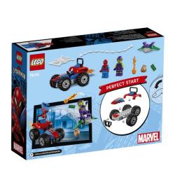 LEGO Super Heroes VYMAZAT LEGO® Super Heroes 76133 Spider-Man a naháňačka na autách