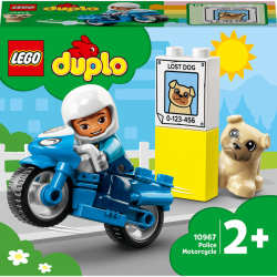 LEGO LEGO® DUPLO® 10967 Policajná motorka