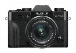 Fujifilm X-T30 II čierny + Fujinon XC15-45mm F3.5-5.6 OIS