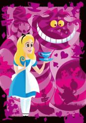 Ravensburger Disney 100 rokov: Alica v krajine zázrakov 300 dielikov