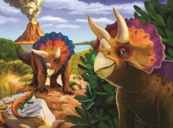Trefl Trefl Puzzle 20 miniMAXI Preskúmajte svet dinosaurov