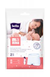 BELLA MAMMA Sieťované nohavičky XL (2 ks)