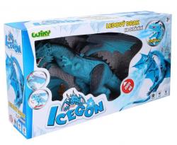 Wiky Ice Dragon s efektami RC 45 cm