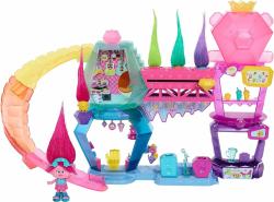 Mattel Trolls Krištálový klubík a malá bábika Poppy herný set