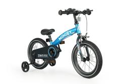 QPLAY Bicykel Miniby 3v1 Blue, vek 2 - 8 rokov