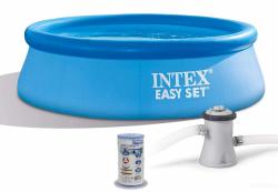 Intex Záhradný bazén INTEX 28122 Easy Set 305 x 76 cm s kartušovou filtráciou
