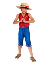 Rubies ONE PIECE LUFFY detský kostým veľkosť (134-140cm)