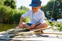 Haba Haba Terra Kids Vreckový nôž Opinel