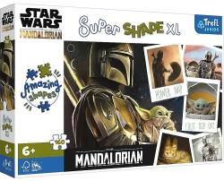 Trefl Puzzle 160 XL Super Shape - Mandalorian / Lucasfilm Star Wars The Mandalorian FSC Mix 70%