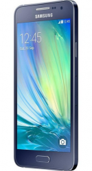 Samsung Galaxy A3 Single SIM čierny vystavený kus