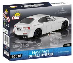 Cobi Cobi 24566 Maserati Ghibli Hybrid,