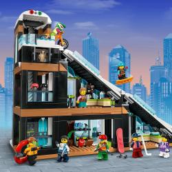 LEGO LEGO® City 60366 Lyžiarske a lezecké stredisko