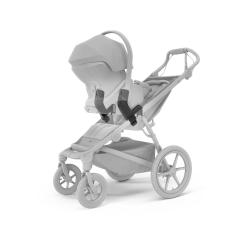 THULE Kočík Urban Glide 4-wheel Black/Soft Beige set XXL