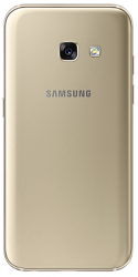 Samsung Galaxy A3 2017 zlatý