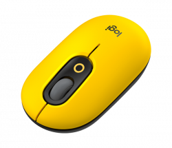 Logitech POP Mouse with emoji - BLAST_YELLOW
