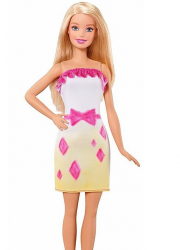 Mattel Barbie VÝPREDAJ - Barbie Akvarelové návrhárstvo žlto-ružové DWK51