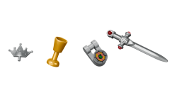 Lego Erb fakúlt Rokfortu