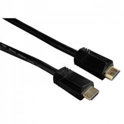 Hama HDMI kábel vidlica - vidlica, pozlátený 3* 5m