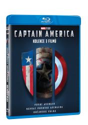 Captain America 1.-3. (3BD)