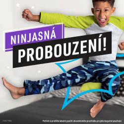 NINJAMAS Nohavičky plienkové Pyjama Pants Srdiečka, 9 ks, 8 rokov, 27kg-43kg