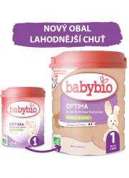 BABYBIO OPTIMA 1 dojčenské bio mlieko 800 g