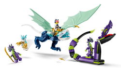 LEGO® Zane a bitka s ľadovým drakom