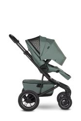 EASYWALKER Kočík kombinovaný Jimmey Thyme Green XXL AIR + RWS + Jackey XL Shadow Black