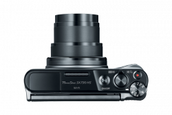 Canon PowerShot SX 730 čierny