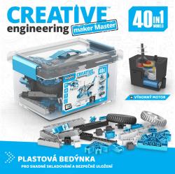 Engino Engino Creative engineering 40 in 1 motorized : maker master