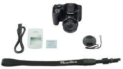 Canon PowerShot SX 540 HS čierny